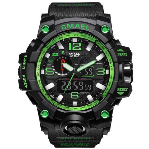Image of Men Military Watch 50m Waterproof