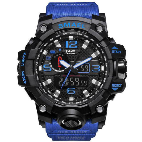 Image of Men Military Watch 50m Waterproof