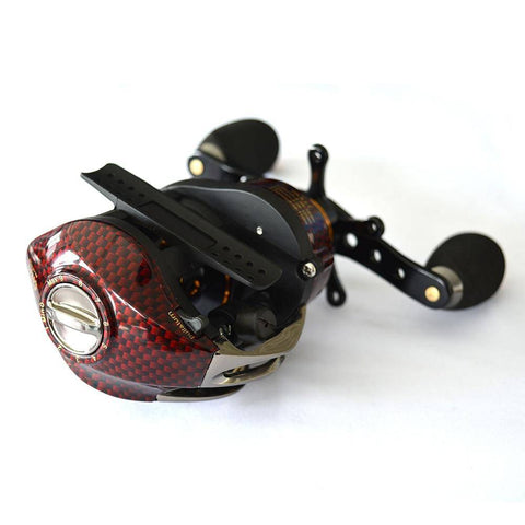 Image of FISHDROPS BC150 18BB Left Hand Right Hand Fishing Bait Casting Reel with One Way Clutch LEFT HAND/right hand