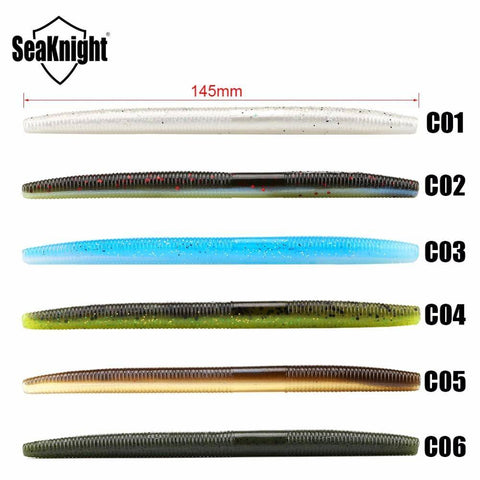 Image of SeaKnight Soft Lure Senko Worm 8.5g 5.7" /145mm 6PCS
