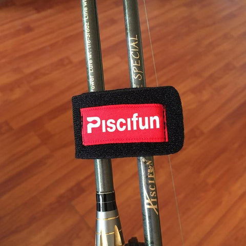 Image of Piscifun 6Pcs/Lot Fishing Rod Tie