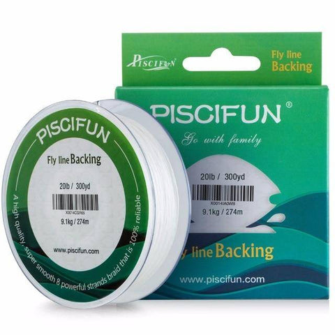Image of Piscifun Fly Fishing Braided Backing Line 300Yds(274M) | 9.1kg /20LB