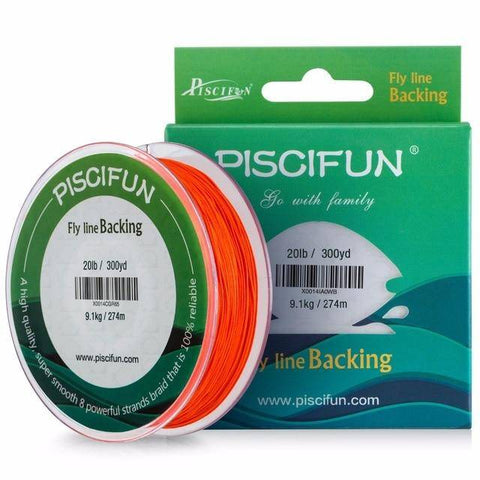 Image of Piscifun Fly Fishing Braided Backing Line 300Yds(274M) | 9.1kg /20LB