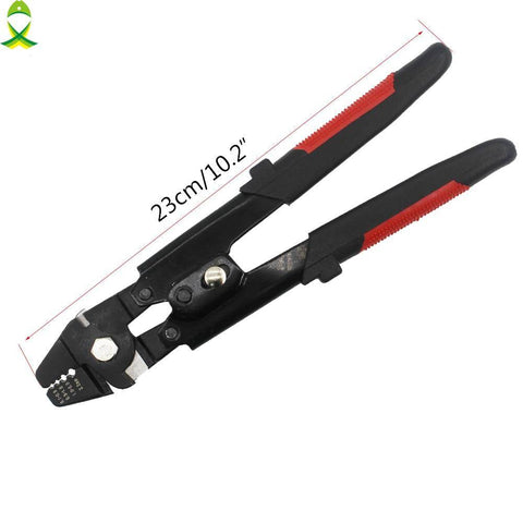Image of Heavy Duty Fishing Crimping Pliers + 500 pieces Crimp Sleeves