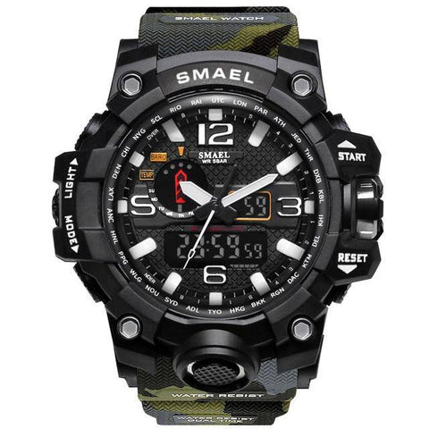 Image of Men Military Watch 50m Waterproof