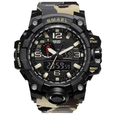 Image of Men Military Watch 50m Waterproof