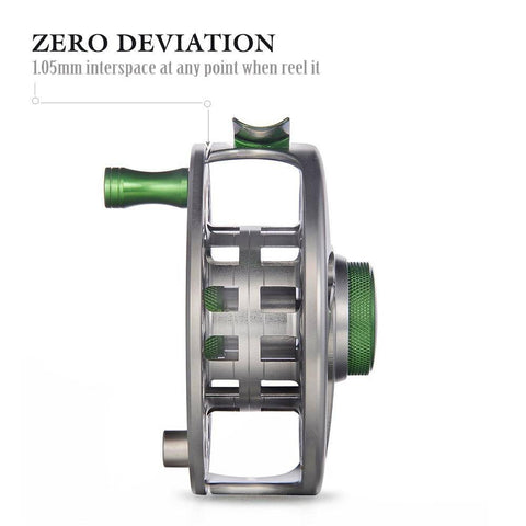 Image of Piscifun Sword Fly Fishing Reel | 3/4; 5/6; 7/8; 9/10 Weights | Right and Left Handed | CNC-machined Aluminum Alloy