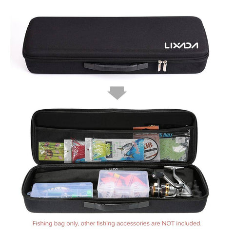Image of Lixada Portable Fishing Bag