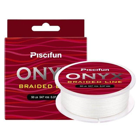 Image of Piscifun ONYX 547 yds (500M) Braided PE Fishing Line | 6-150lb