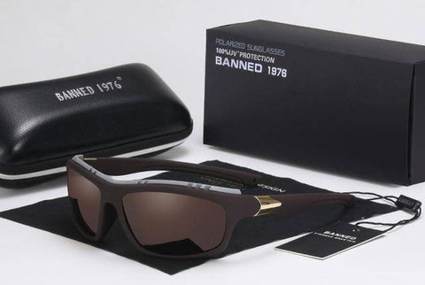 Image of BANNED 1976 HD Polarized Sports Sunglasses