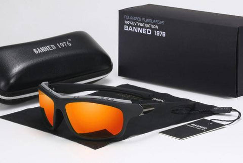 Image of BANNED 1976 HD Polarized Sports Sunglasses