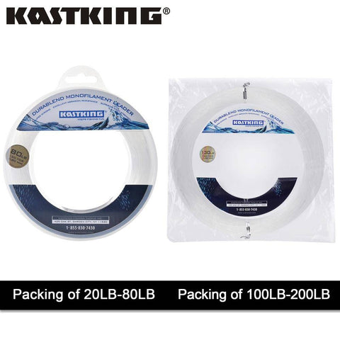 Image of KastKing Super Strong Monofilament Nylon Fishing Line |20-200LB |120yd(110M) 0.40-1.40mm |