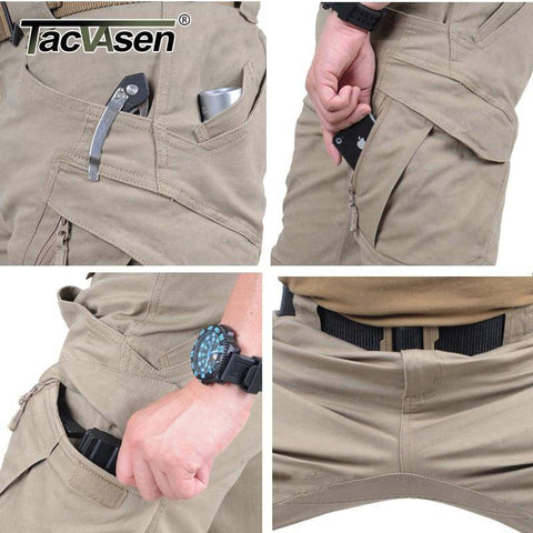 Image of TACVASEN Tactical Multi Pockets Pants
