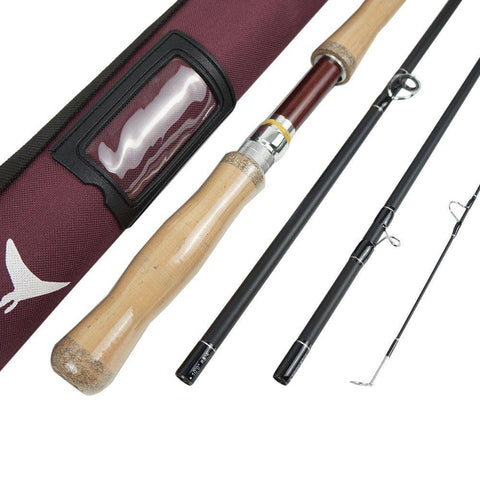Image of NEW Aventik Double Handed Fly Rod 10' | LW 3 to 10 | 4 sections| 2 Tips