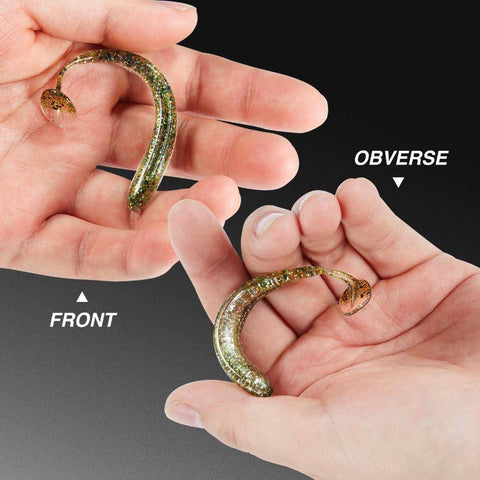 Image of Piscifun Fishing Soft Lure 90mm/4.5g | Handmade | Lure 6pcs/lot