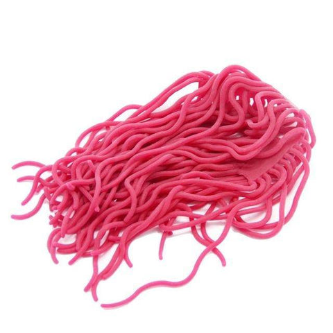 Image of Soft Silicone Earthworms | 60 strands