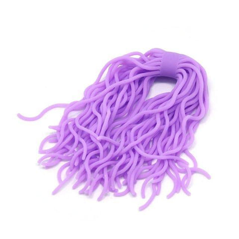 Image of Soft Silicone Earthworms | 60 strands