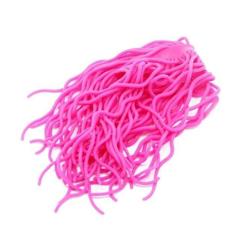 Image of Soft Silicone Earthworms | 60 strands
