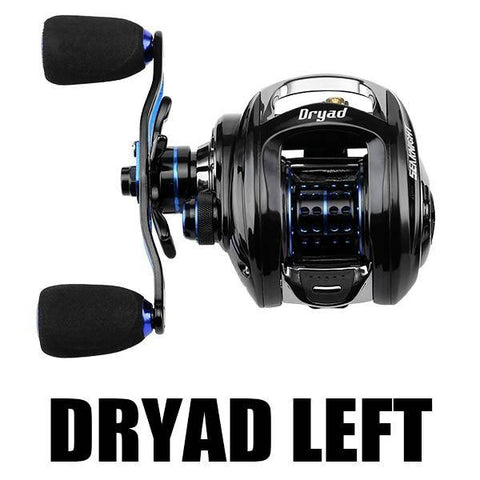 Image of SeaKnight DRYAD /PLUS Anti-corrosion Baitcasting Reel 7.6:1 7.0:1 High Speed 12BB Fishing Reel Fishing Tackle Saltwater Fishing