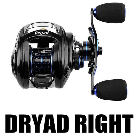 Image of SeaKnight DRYAD /PLUS Anti-corrosion Baitcasting Reel 7.6:1 7.0:1 High Speed 12BB Fishing Reel Fishing Tackle Saltwater Fishing