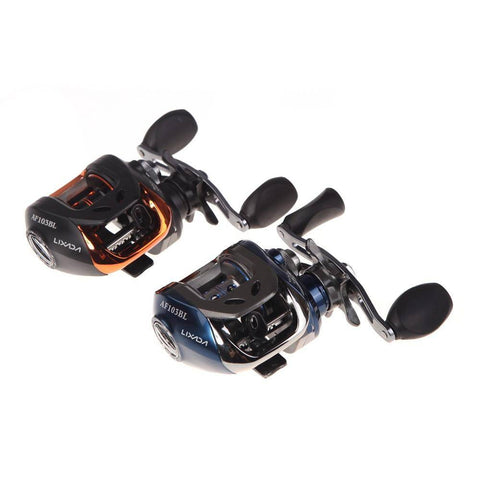 Image of Lixada Fishing Reel 11BB Ball Bearings Baitcasting Fly Reel Coil Left/Right Hand GT 6:3:1 High Speed molinete de pesca AF103