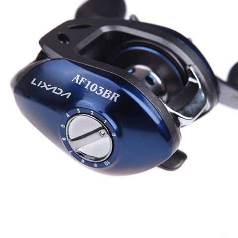 Image of Lixada Fishing Reel 11BB Ball Bearings Baitcasting Fly Reel Coil Left/Right Hand GT 6:3:1 High Speed molinete de pesca AF103
