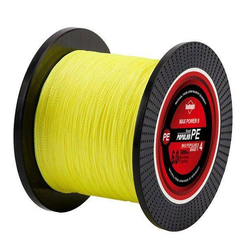 Image of SeaKnight Brand TriPoseidon Series | 330 yd -1093yd(300m -1000m) | PE Braided Fishing Line 4 Strand