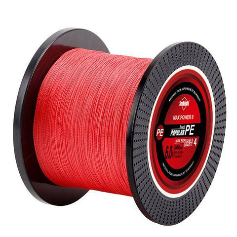Image of SeaKnight Brand TriPoseidon Series | 330 yd -1093yd(300m -1000m) | PE Braided Fishing Line 4 Strand