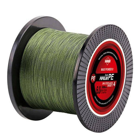 Image of SeaKnight Brand TriPoseidon Series | 330 yd -1093yd(300m -1000m) | PE Braided Fishing Line 4 Strand