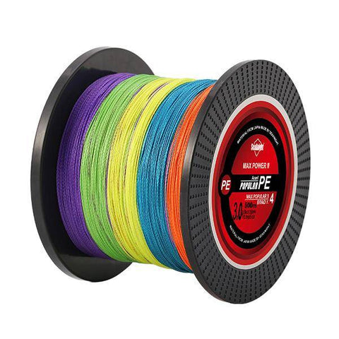 Image of SeaKnight Brand TriPoseidon Series | 330 yd -1093yd(300m -1000m) | PE Braided Fishing Line 4 Strand