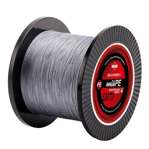 Image of SeaKnight Brand TriPoseidon Series | 330 yd -1093yd(300m -1000m) | PE Braided Fishing Line 4 Strand