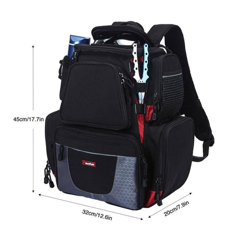 Image of Piscifun Waterproof Fishing Tackle Backpack