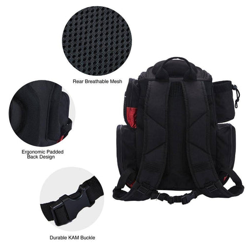 Image of Piscifun Waterproof Fishing Tackle Backpack