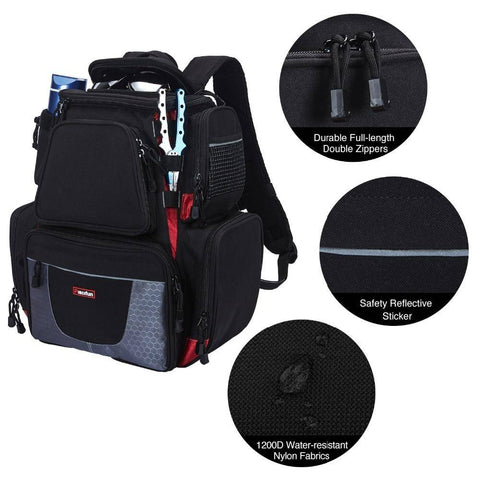 Image of Piscifun Waterproof Fishing Tackle Backpack