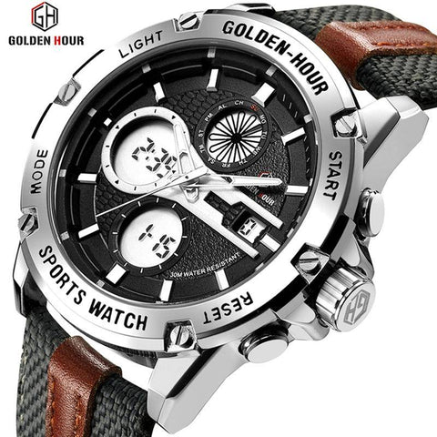 Image of Men Multifunctional Sport Watch