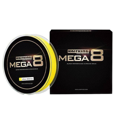 Image of KastKing Mega8 New Braid Line | 500yd/300yd(457m/274m) | 0.14-0.50mm 10-80LB | Sea Fishing
