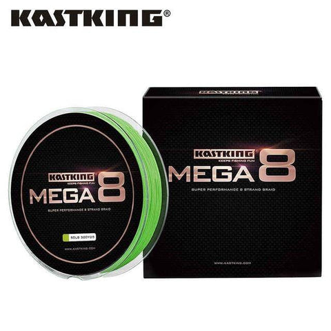 Image of KastKing Mega8 New Braid Line | 500yd/300yd(457m/274m) | 0.14-0.50mm 10-80LB | Sea Fishing