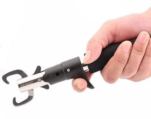 Image of Set Fishing Grip Gripper & Line Cutters Fishing Pliers with Bag