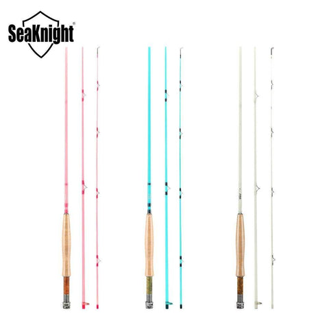 Image of SeaKnight MAXWAY FAIRY Fly Fishing Rod | 6'10''| 3 Sections | Power-L |
