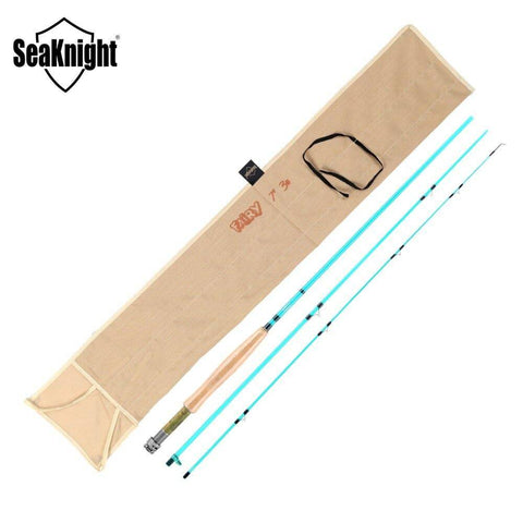 Image of SeaKnight MAXWAY FAIRY Fly Fishing Rod | 6'10''| 3 Sections | Power-L |