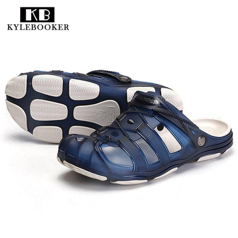 Image of New Unisex Fishing Waders Beach Slippers Summer EVA Sandals Beach Shoes Mules Flip Flops Garden Breathable