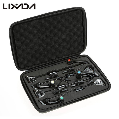 Image of Lixada LED Fishing Swingers Illuminated Sensor for Carp Fishing 4 Part Set
