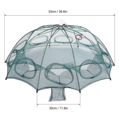 Image of Lixada Portable Automatic Fishing Net | 4 -10 Hole Variants