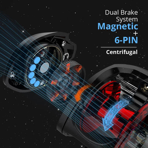Image of KastKing Spartacus Plus Baitcasting Fishing Reel | Gear Ratios from 6.3:1 | 11+1 BB | 17.6 Lbs Max Drag | Fresh/Saltwater