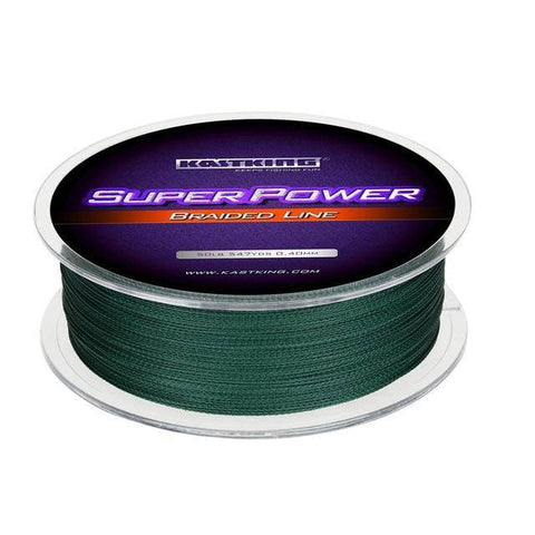 Image of KastKing SuperPower Braided Fishing Line Series | 4 Strand 10-80LB |328yd-1093yd (300m-1000m)