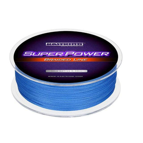 Image of KastKing SuperPower Braided Fishing Line Series | 4 Strand 10-80LB |328yd-1093yd (300m-1000m)