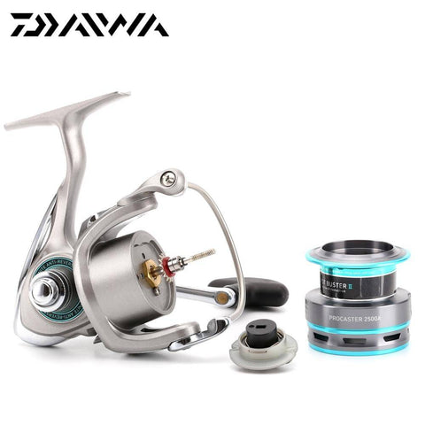 Image of DAIWA PROCASTER 4000A Spinning Fishing Reel | 5.3:1 Gear Ratio 7 BB 8 Kg Max Drag