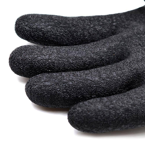 Image of Professional Catch Fish Glove witch Magnet Release | Left Hand Orientation