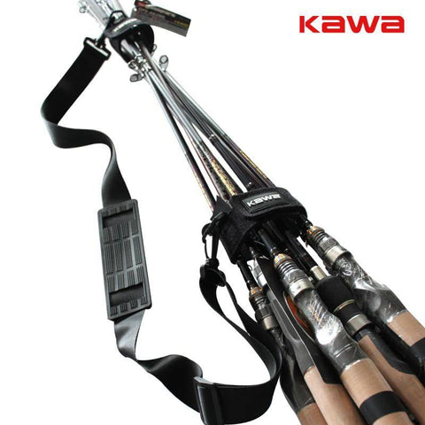 Image of Kawa Fishing Rod Tackle Shoulder Strap Belt