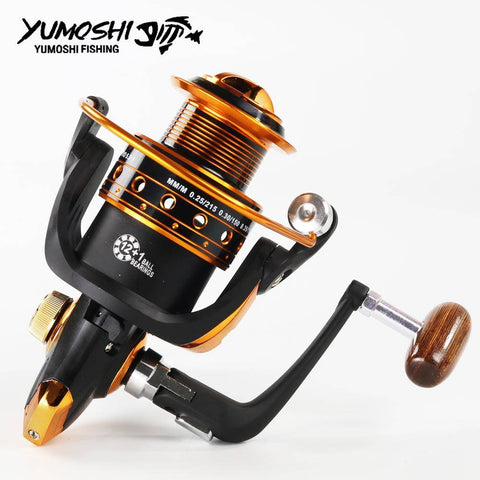 Image of YUMOSHI AX7000 Spinning Fishing Reel | 5.2:1 Gear Ratio 13 BB